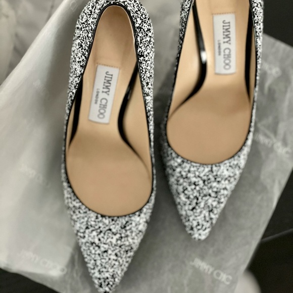 Jimmy Choo Shoes - Jimmy choo black and white Romy pump